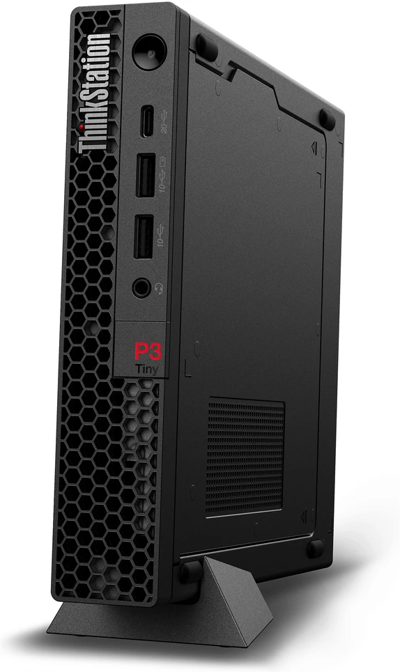 Stacionarus kompiuteris LENOVO ThinkStation P3 Tiny G2 Intel Core Ultra 9 285 32 GB 512 GB SSD UMA W11P Geriausiai parduodamas nešiojamas kompiuteris