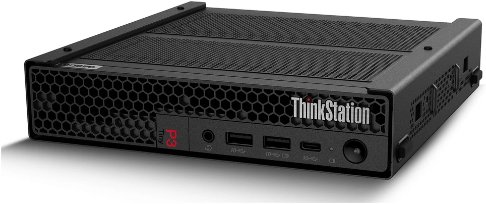 Stacionarus kompiuteris „Lenovo ThinkStation P3 Tiny 30H0008WGE“ – „Intel i7-14700“, 64 GB RAM, 1 TB SSD, „NVidia A1000“, „Windows 11 Pro“