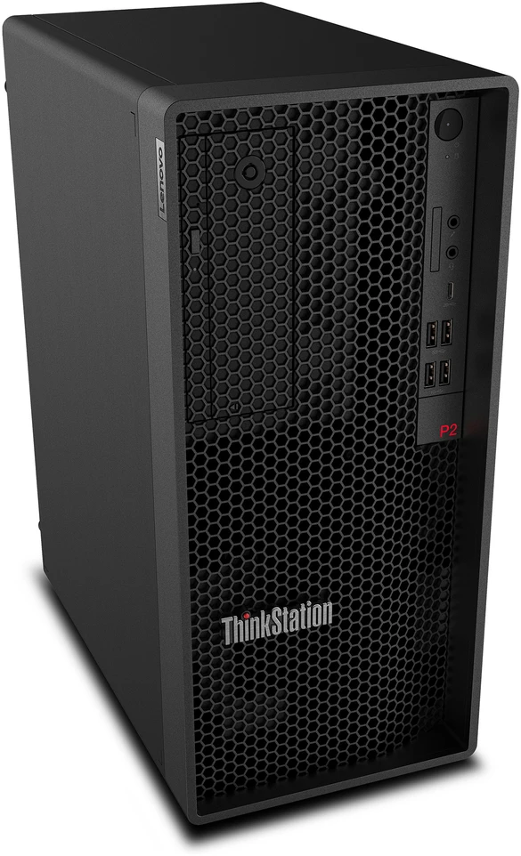 Stacionarus kompiuteris Lenovo kompiuteris Lenovo „ThinkStation P2 Tower“ 2 kartos „Intel Core Ultra 5 225“ 16 GB DDR5-SDRAM 512 GB SSD „Windows 11 Pro“ darbo stotis