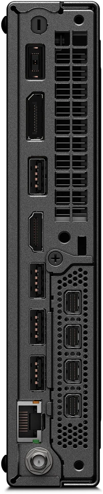 Stacionarus kompiuteris „Lenovo ThinkStation P3 Tiny 30H0008WGE“ – „Intel i7-14700“, 64 GB RAM, 1 TB SSD, „NVidia A1000“, „Windows 11 Pro“