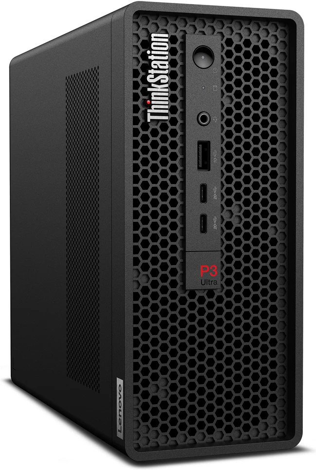 Stacionarus kompiuteris „Lenovo ThinkStation P3 Ultra CFF 30J5006MGE“ – „Intel Core Ultra 9 285“ procesorius, 64 GB DDR5 RAM, 1 TB SSD, „Intel UHD Graphics“, „Windows 11 Pro“