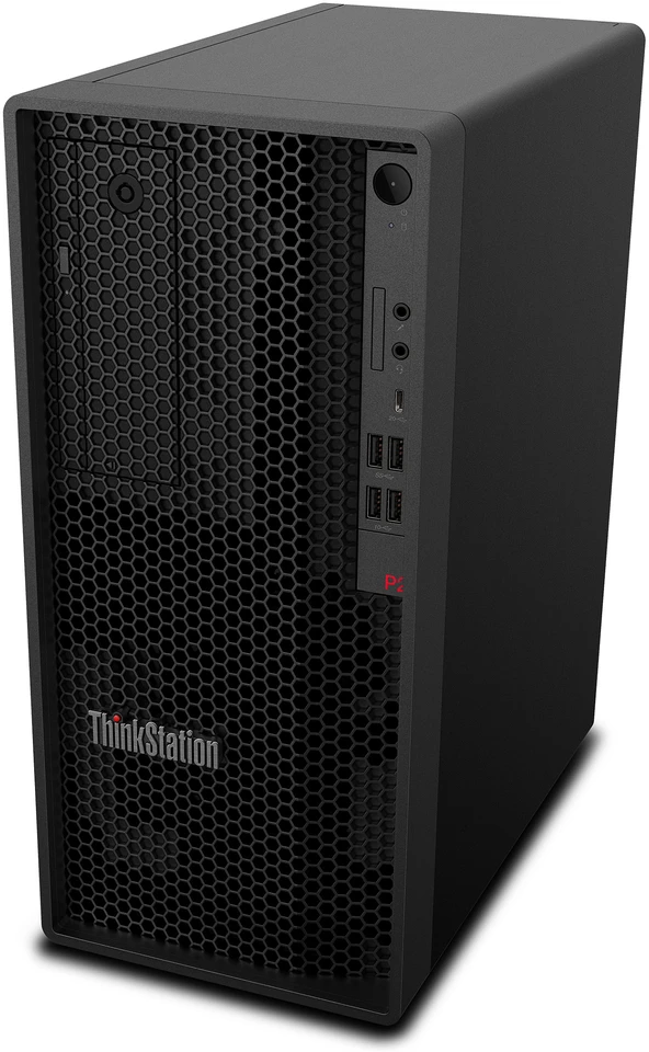 Stacionarus kompiuteris Lenovo kompiuteris Lenovo „ThinkStation P2 Tower“ 2 kartos „Intel Core Ultra 5 225“ 16 GB DDR5-SDRAM 512 GB SSD „Windows 11 Pro“ darbo stotis