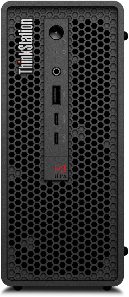 Stacionarus kompiuteris Lenovo TS/ThinkStation P3 Ultra Gen2 kompiuteris / Intel Core Ultra 7 265K / 32GB / 512GB / NVIDIA A1000 - 8GB DDR6 / Windows 11 Pro 64 bitų / 3 metai