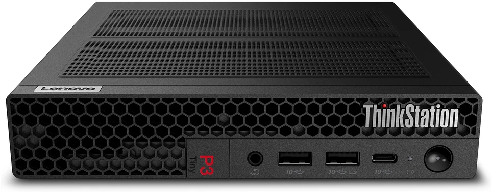 Stacionarus kompiuteris „Lenovo ThinkStation P3 Tiny 30H000A4GE“ – „Intel i7-14700“, 32 GB RAM, 1 TB SSD, „NVidia A1000“, „Windows 11 Pro“