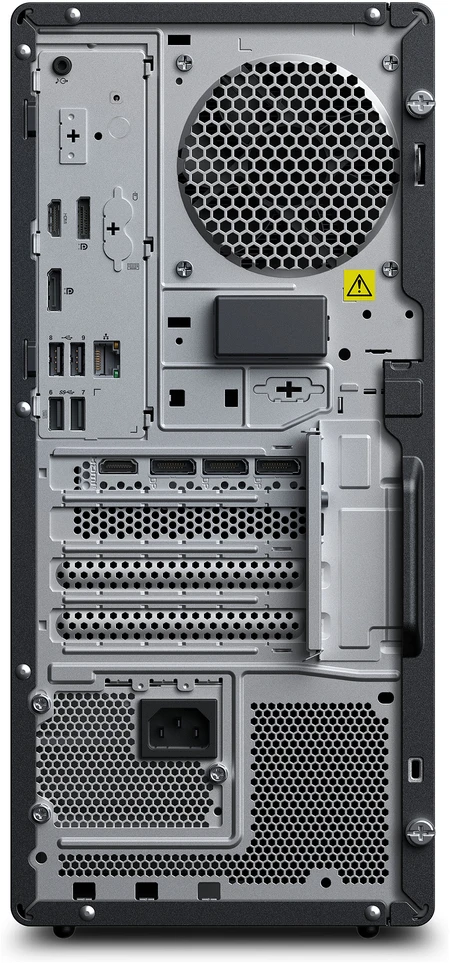 Stacionarus kompiuteris Lenovo TS/ThinkStation P2 Tower Gen2 kompiuteris / Intel Core Ultra 7 265K / 64 GB / 512 GB / NVIDIA GeForce RTX5070 – 12 GB / Windows 11 Pro 64 bitų / 3 metai