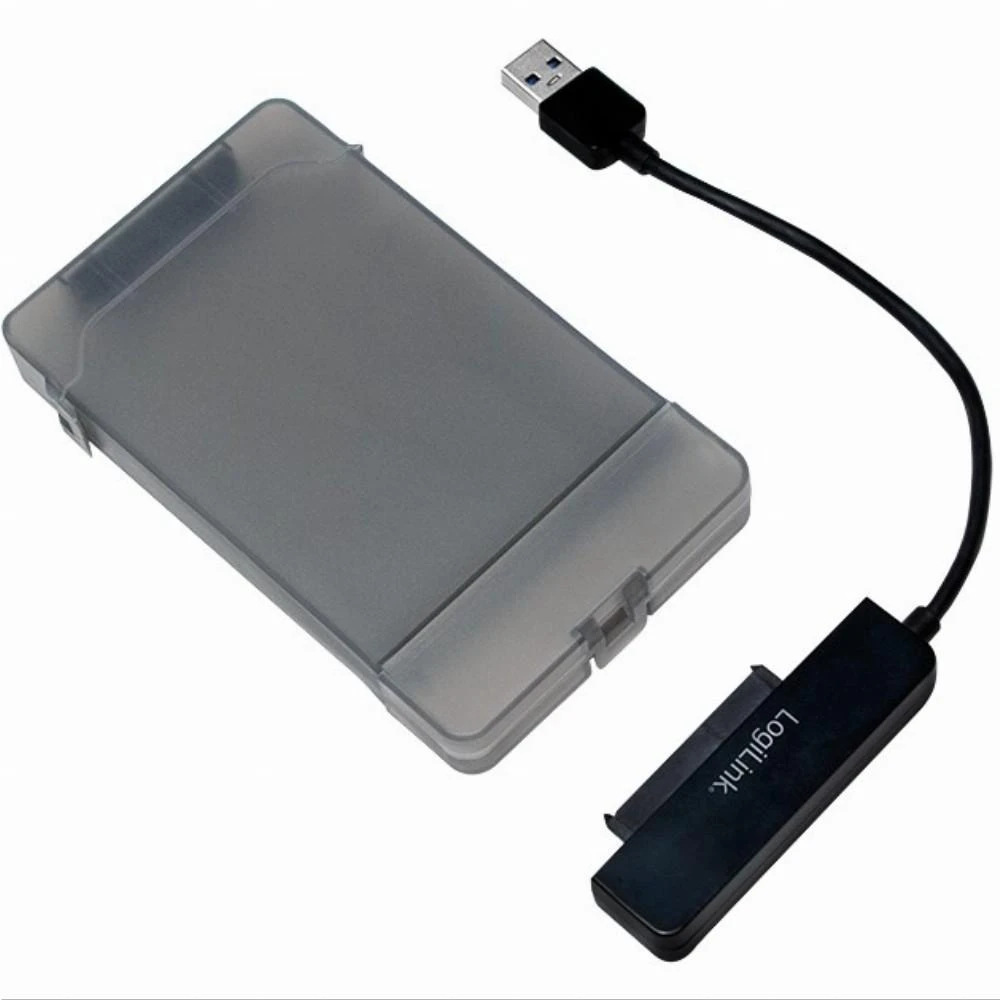 LOGILINK AU0037 LOGILINK – USB 3.0–2.5 S-ATA su apsauginiu dėklu