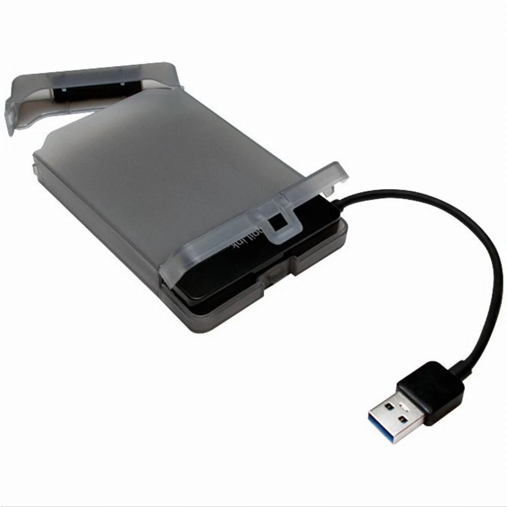 LOGILINK AU0037 LOGILINK – USB 3.0–2.5 S-ATA su apsauginiu dėklu