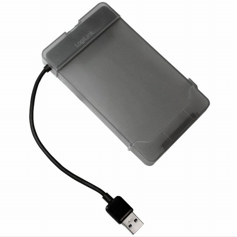 LOGILINK AU0037 LOGILINK – USB 3.0–2.5 S-ATA su apsauginiu dėklu