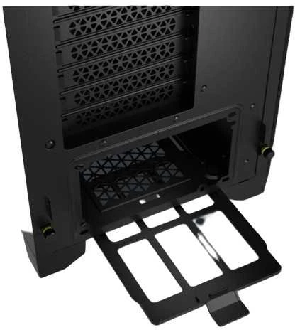 „Corsair“ | RGB grūdinto stiklo kompiuterio korpusas | 3000D | Juodas | Vidutinio dydžio bokštas | ATX