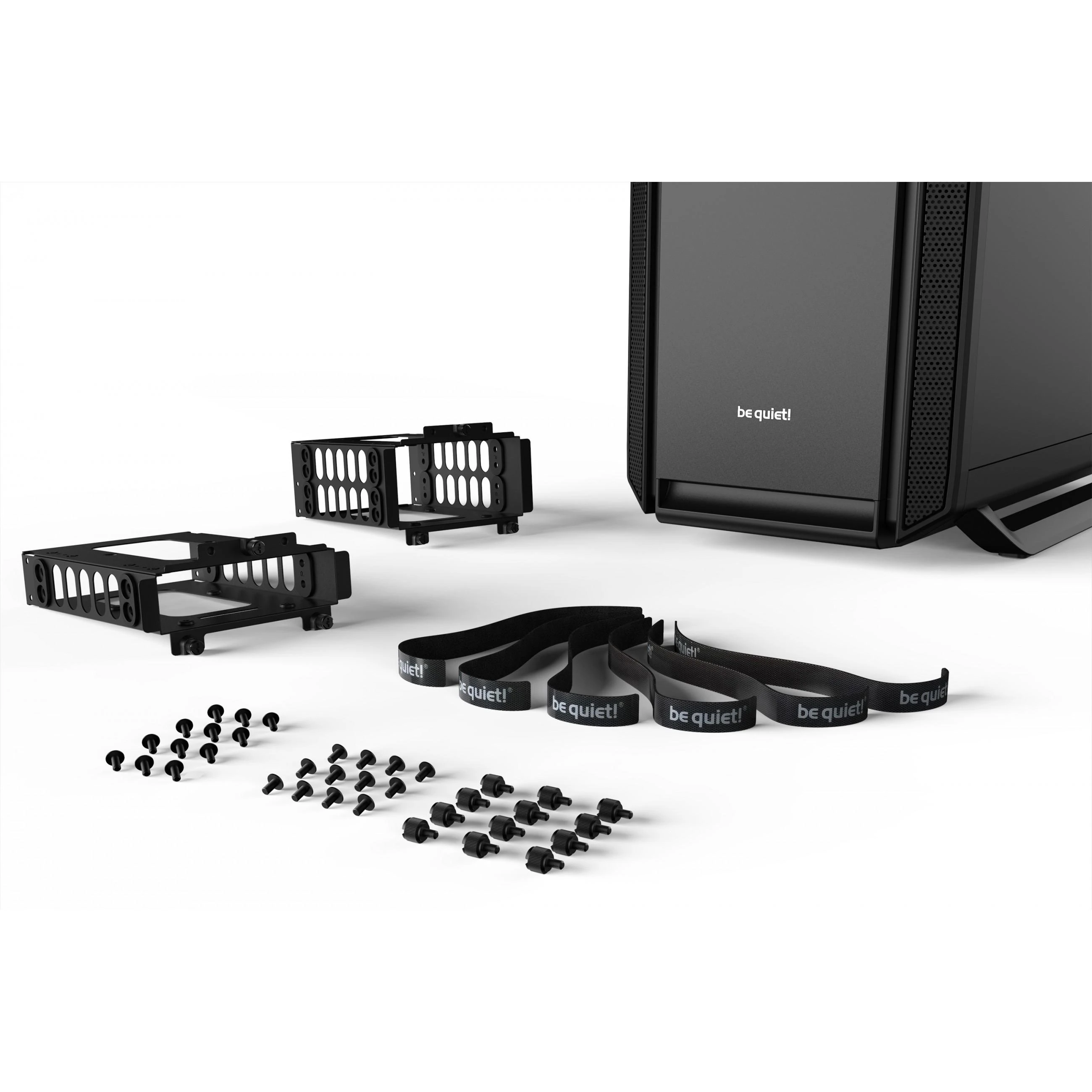 be quiet! Silent Base 802 Window Black Midi Tower