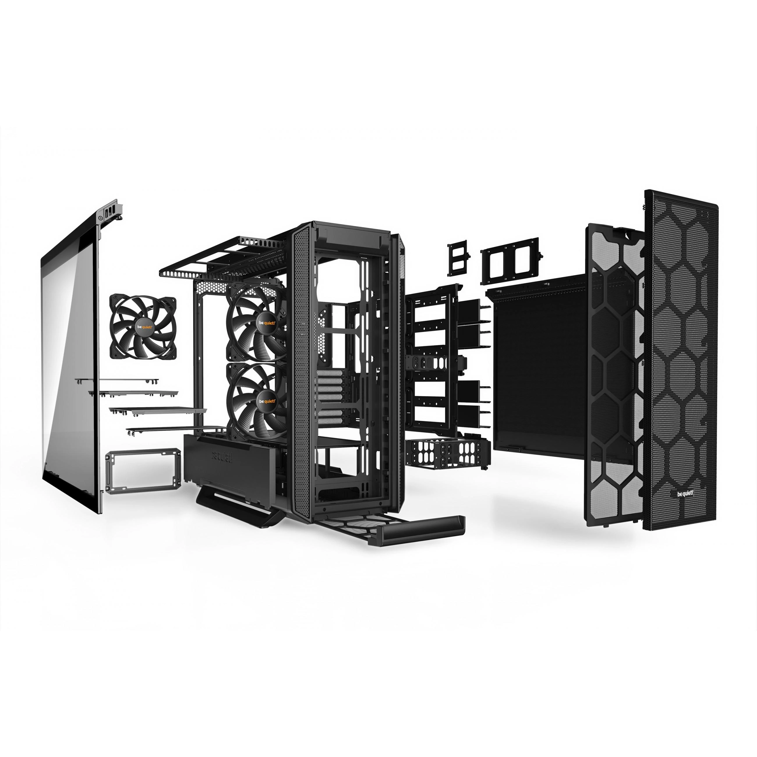 be quiet! Silent Base 802 Window Black Midi Tower