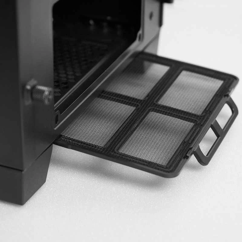 CHIEFTEC APEX A-RGB žaidimų važiuoklė E-ATX Juodas