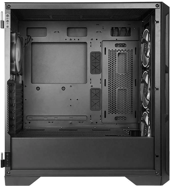 CHIEFTEC APEX A-RGB žaidimų važiuoklė E-ATX Juodas