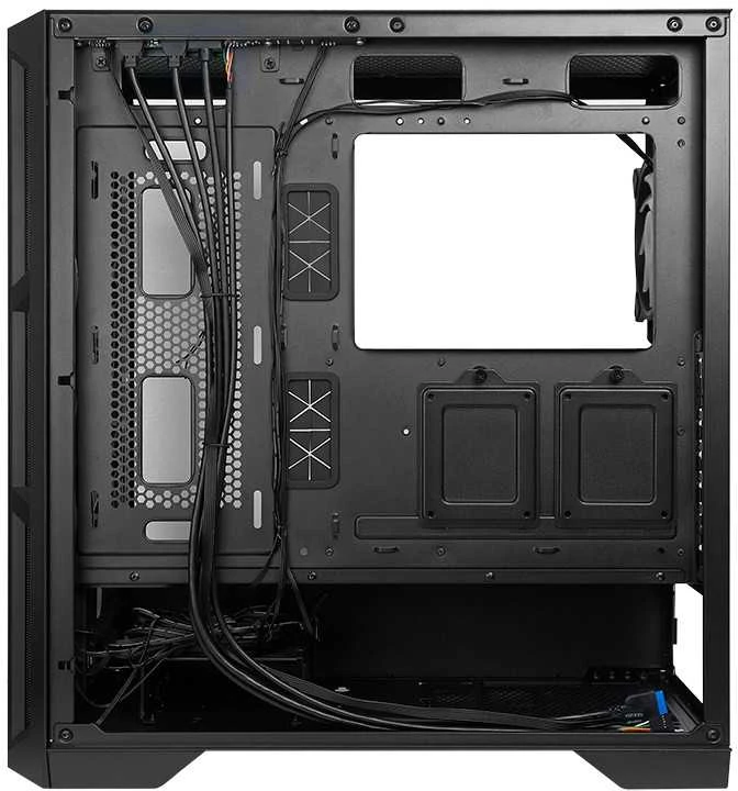 CHIEFTEC APEX A-RGB žaidimų važiuoklė E-ATX Juodas