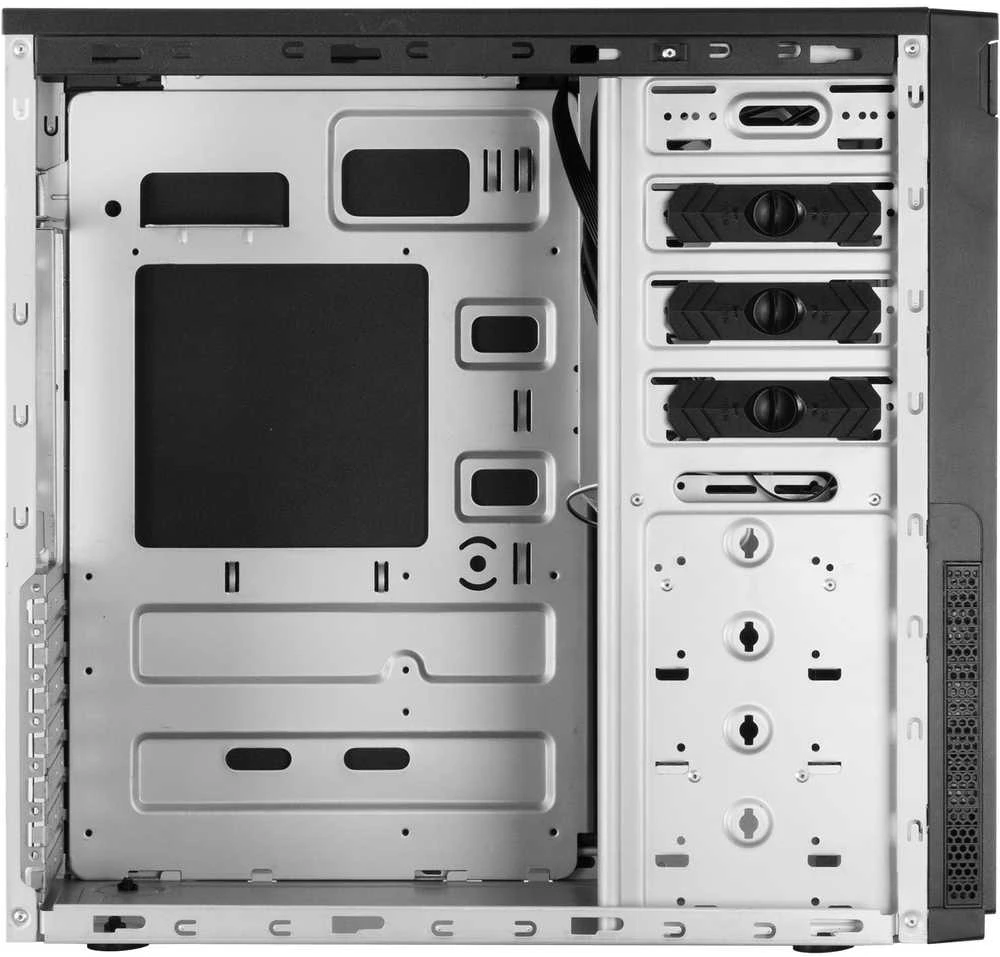 Korpusas Chieftec Elox HC-10B-OP (ATX, Mini ATX, Mini ITX, dvi kojelės)