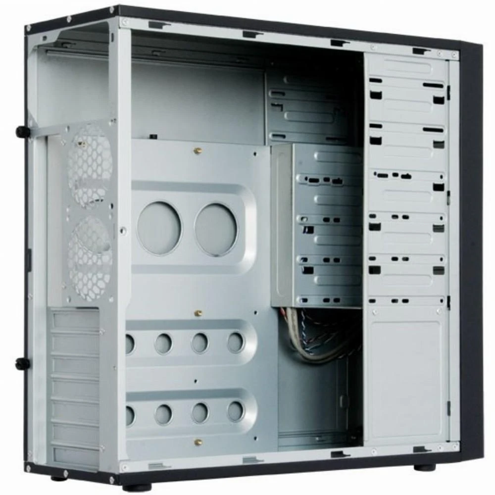 CHIEFTEC IARENA CQ-01B tinklelio ATX MidiTower be maitinimo šaltinio USB3.0 Judas