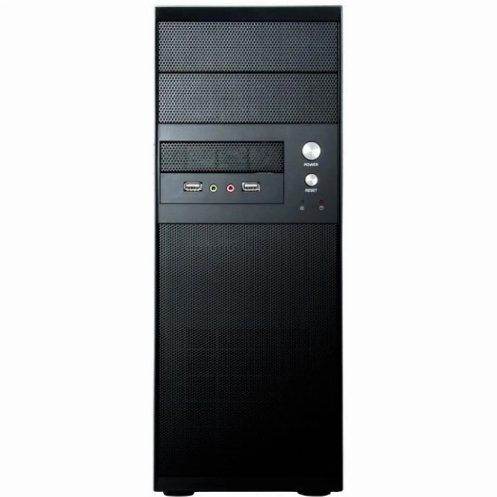 CHIEFTEC IARENA CQ-01B tinklelio ATX MidiTower be maitinimo šaltinio USB3.0 Judas