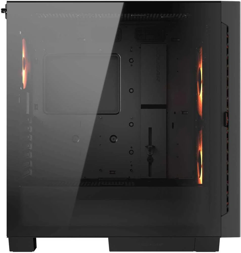 Midi COUGAR Airface ECO, ARGB, Juodas