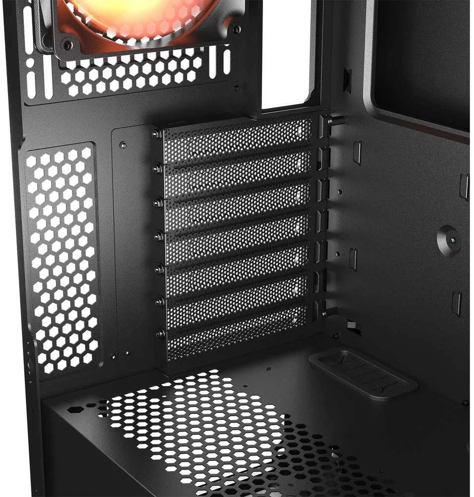 Midi COUGAR Airface ECO, ARGB, Juodas