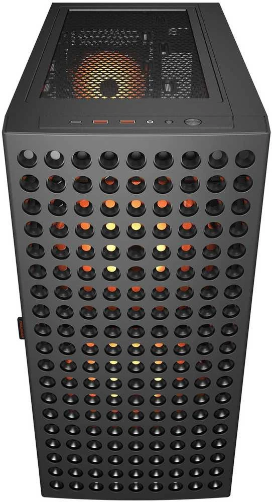 Midi COUGAR Airface ECO, ARGB, Juodas