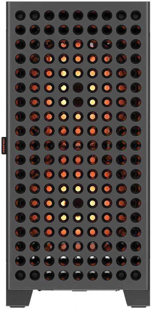 Midi COUGAR Airface ECO, ARGB, Juodas