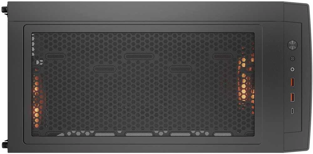 Midi COUGAR Airface ECO, ARGB, Juodas