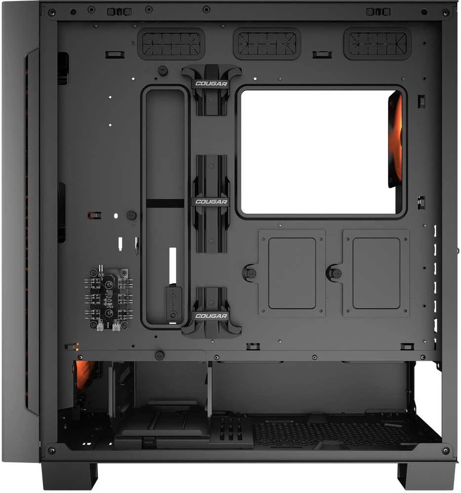 Midi COUGAR Airface ECO, ARGB, Juodas