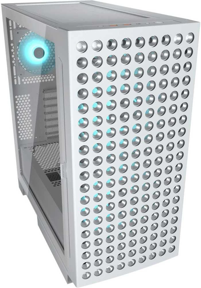 COUGAR CGR-5YA2W-RGB „Midi Tower“ Balta