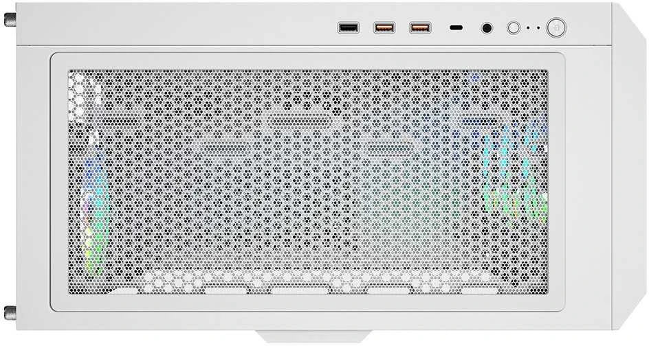 COUGAR DUOFACE PRO RGB PC Dėklas, Mid Tower, Baltas