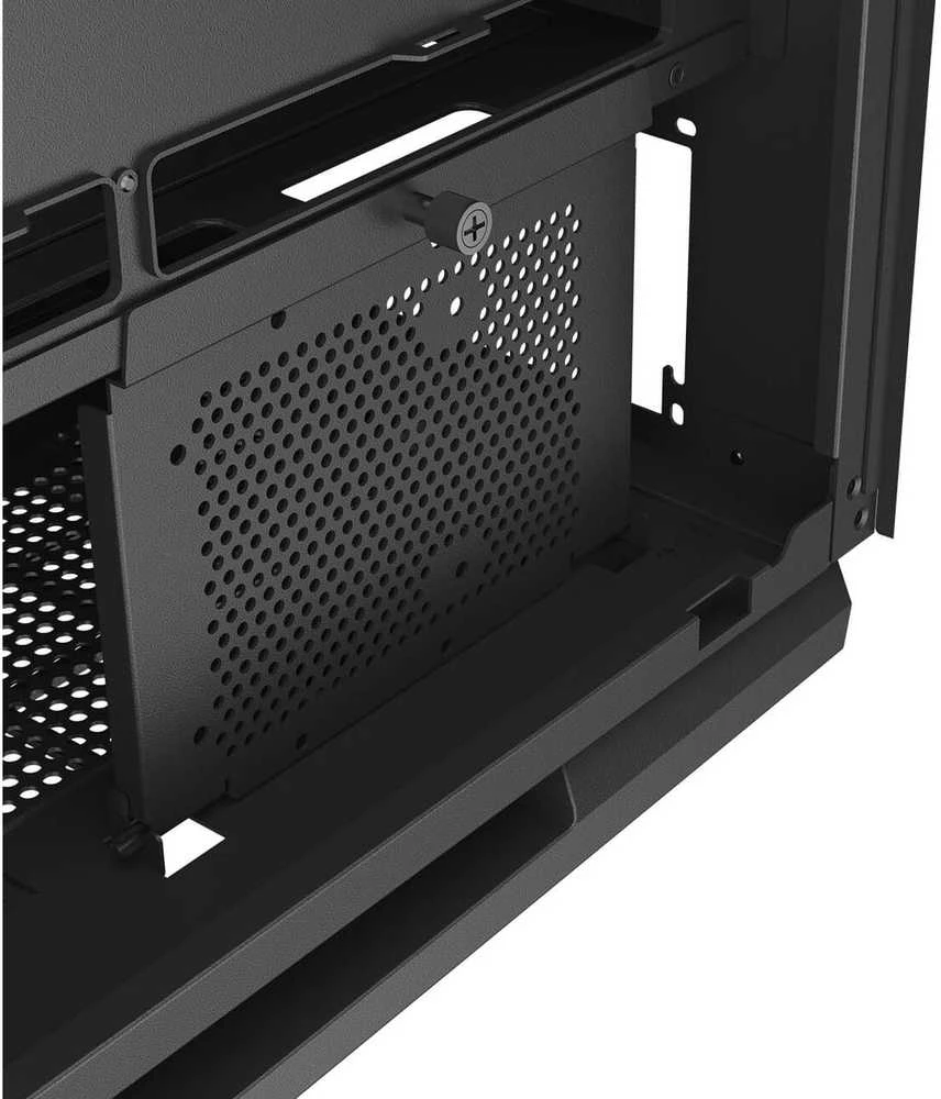 COUGAR CGR-58M6B-RGB „Midi Tower“ Juoda