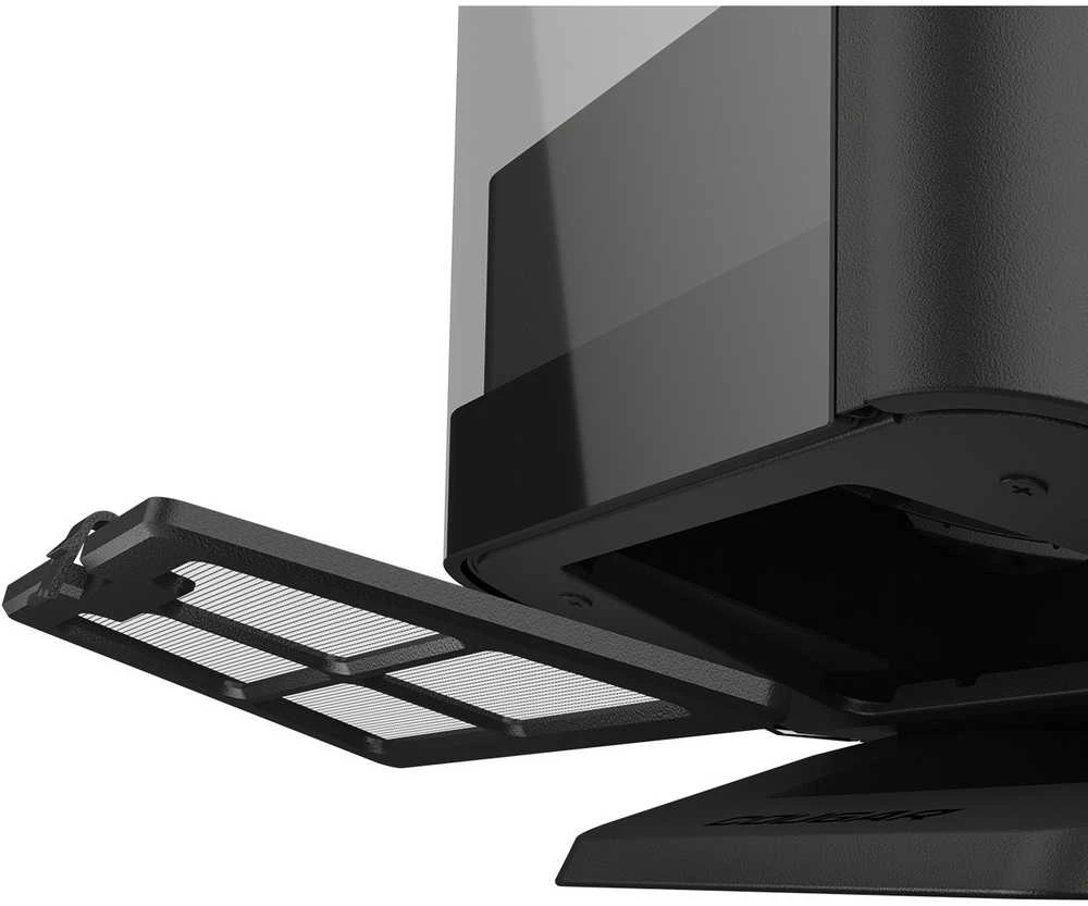 COUGAR CGR-58M6B-RGB „Midi Tower“ Juoda