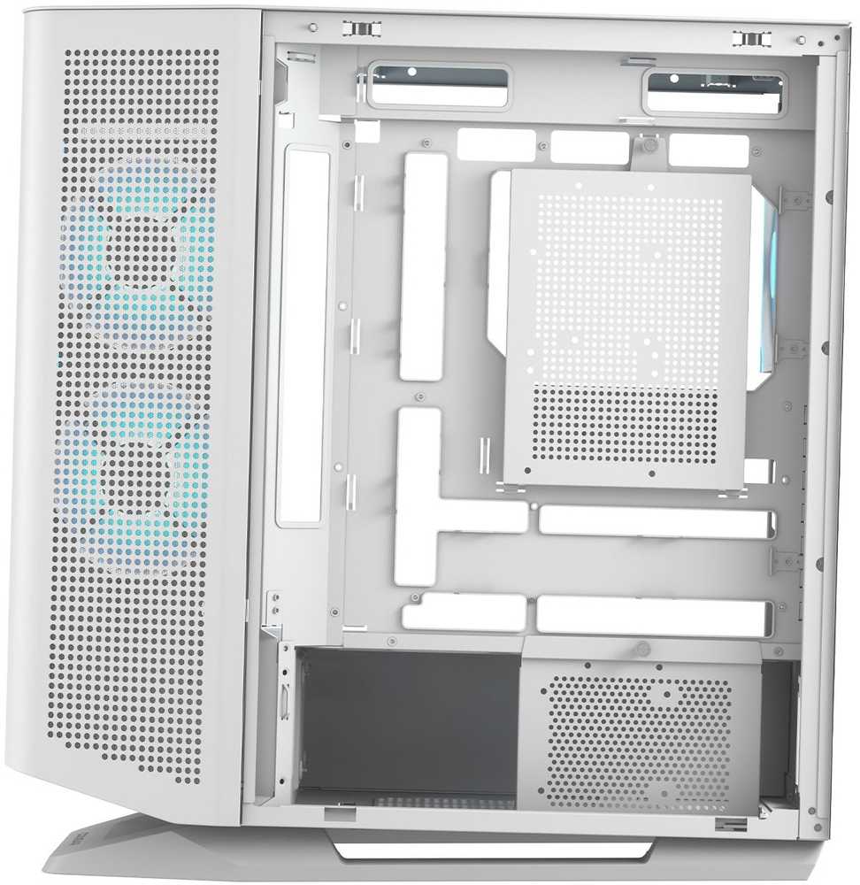 COUGAR CGR-58M6W-RGB „Midi Tower“ Balta