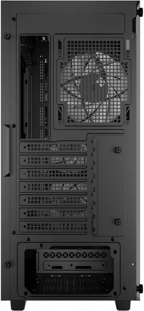 „Deepcool“ | CC560 ARGB V2 | Juodas | Vidutinio dydžio bokštas | ATX PS2