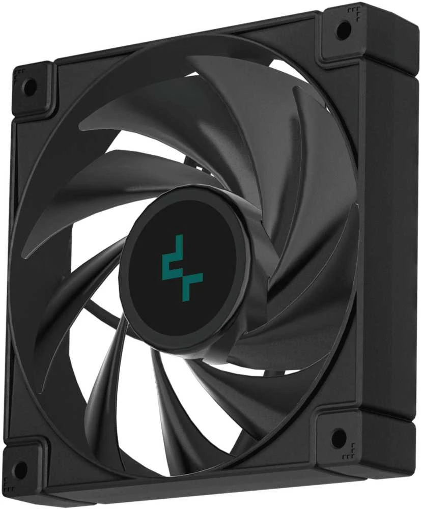 „Deepcool“ | CC560 ARGB V2 | Juodas | Vidutinio dydžio bokštas | ATX PS2