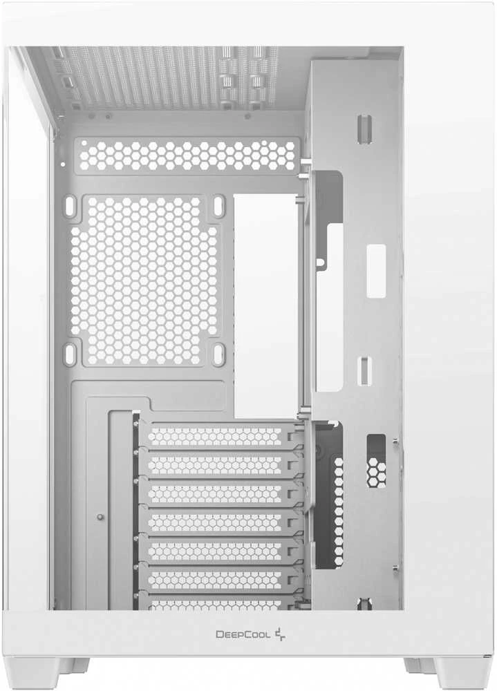 DeepCool CG530 WH Midi Tower Baltas