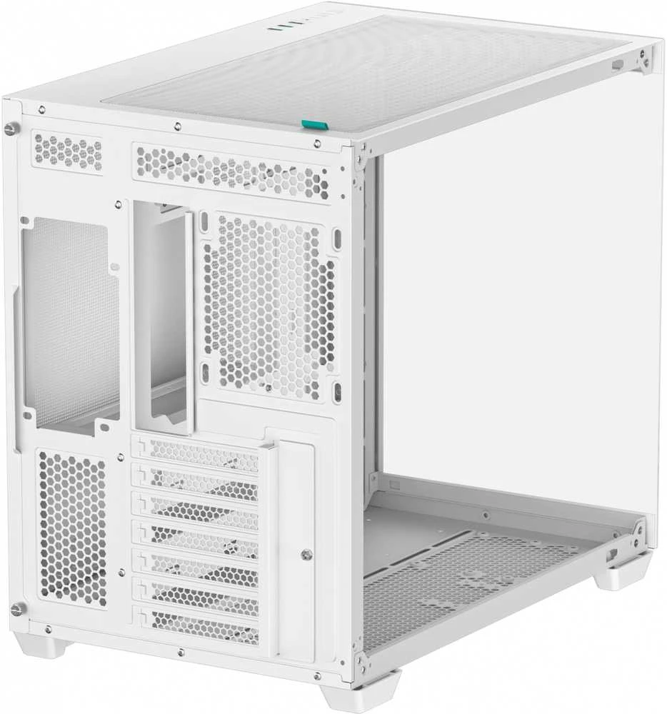 DeepCool CG530 WH Midi Tower Baltas