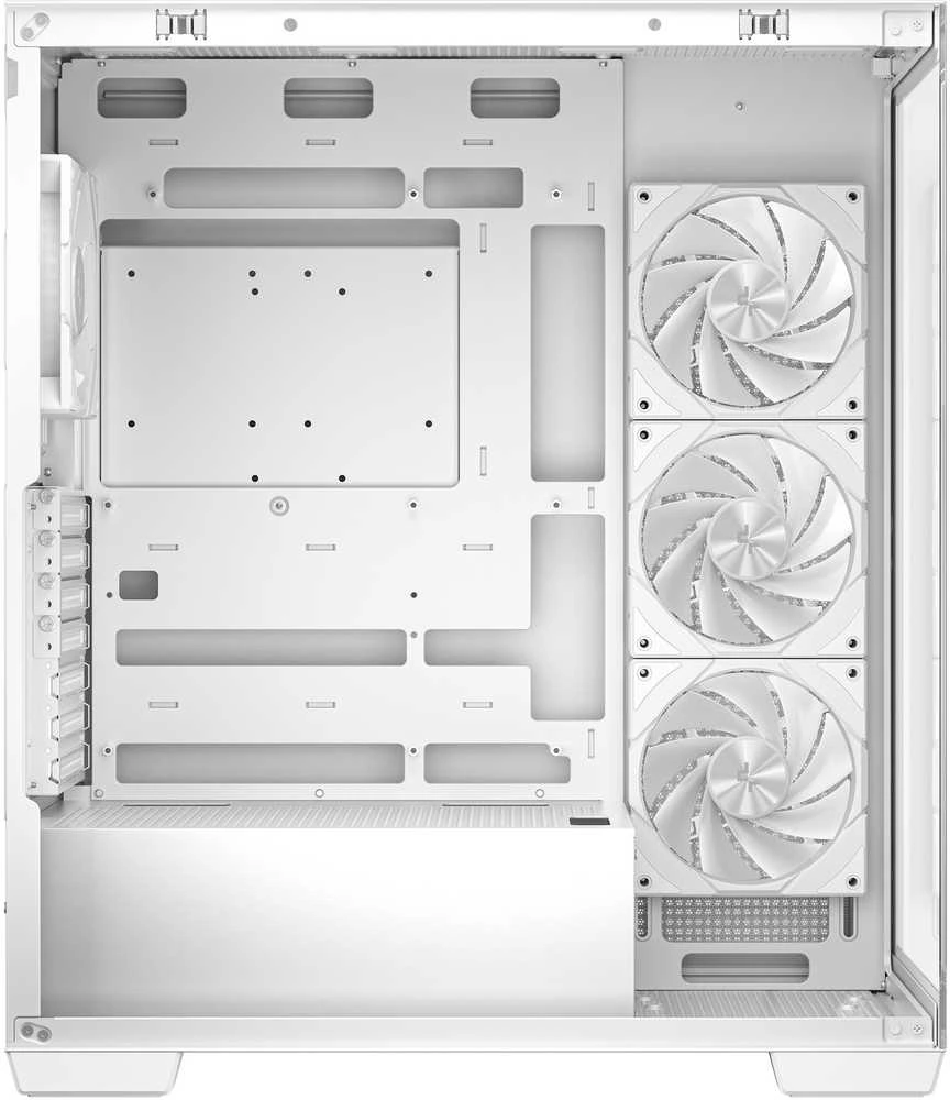 Kompiuterio korpusas Deepcool CG580 4F WH | Baltas | Mid tower