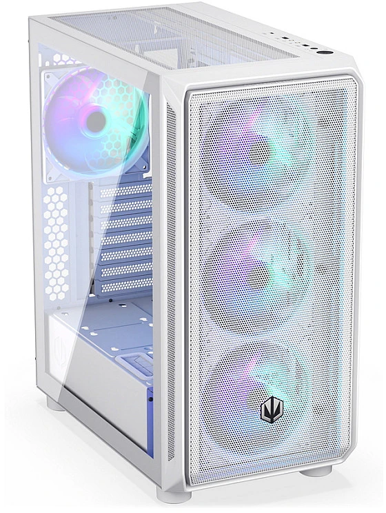 Stacionarus kompiuteris Midi ENDORFY ARX 500 ARGB Baltas