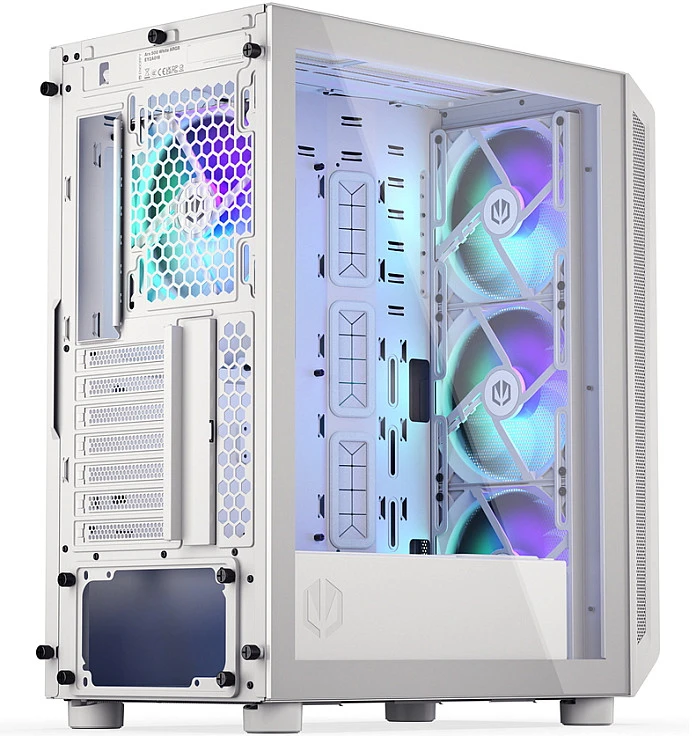 Stacionarus kompiuteris Midi ENDORFY ARX 500 ARGB Baltas
