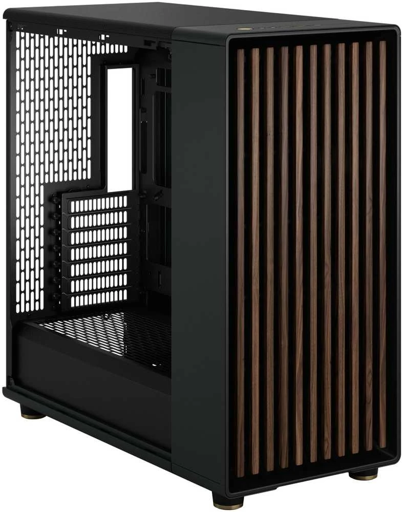 Fractal Design PC Case | North XL | ATX/mATX | RC Charcoal Juodas TG Dark