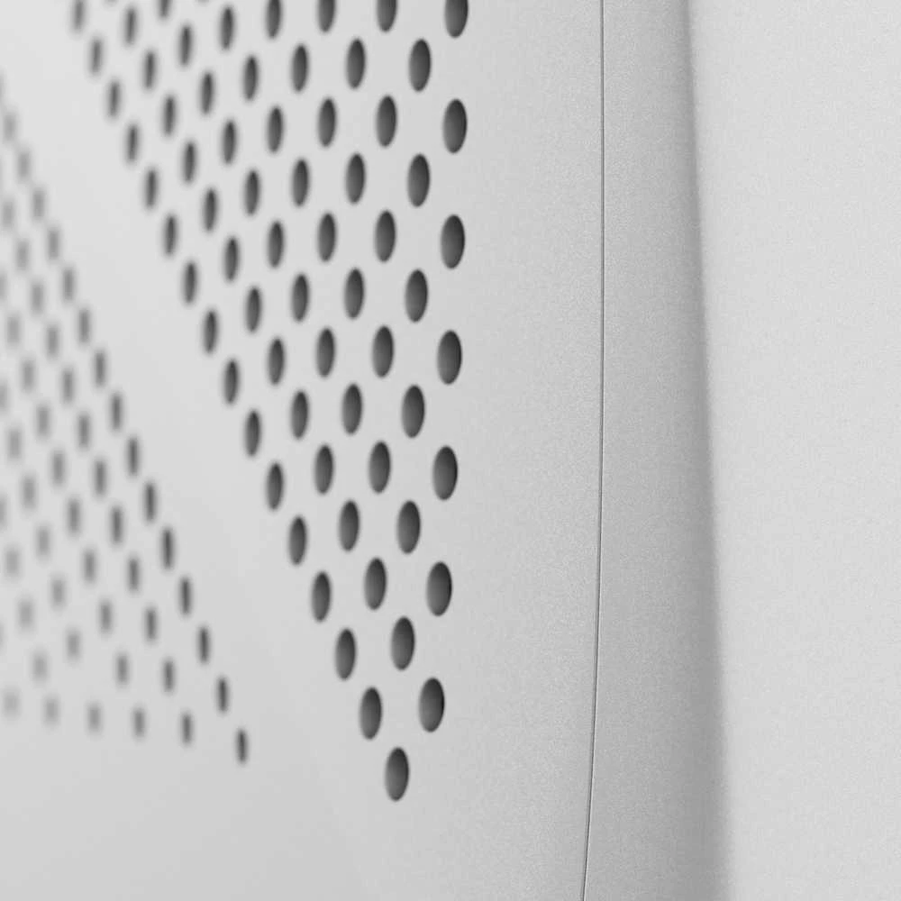 Fractal Design Computer Case | Era 2 | Sidabrinis | mITX | SFX / SFX-L