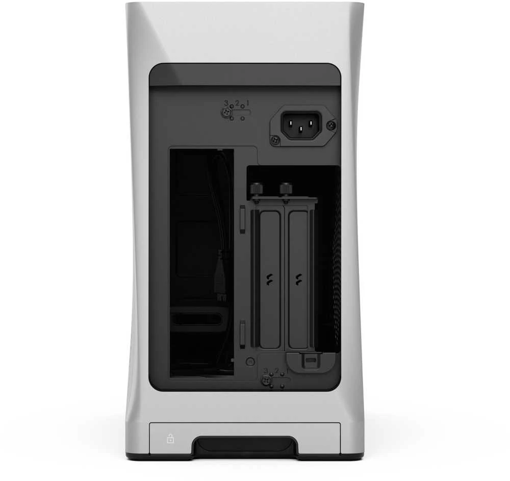 Fractal Design Computer Case | Era 2 | Sidabrinis | mITX | SFX / SFX-L