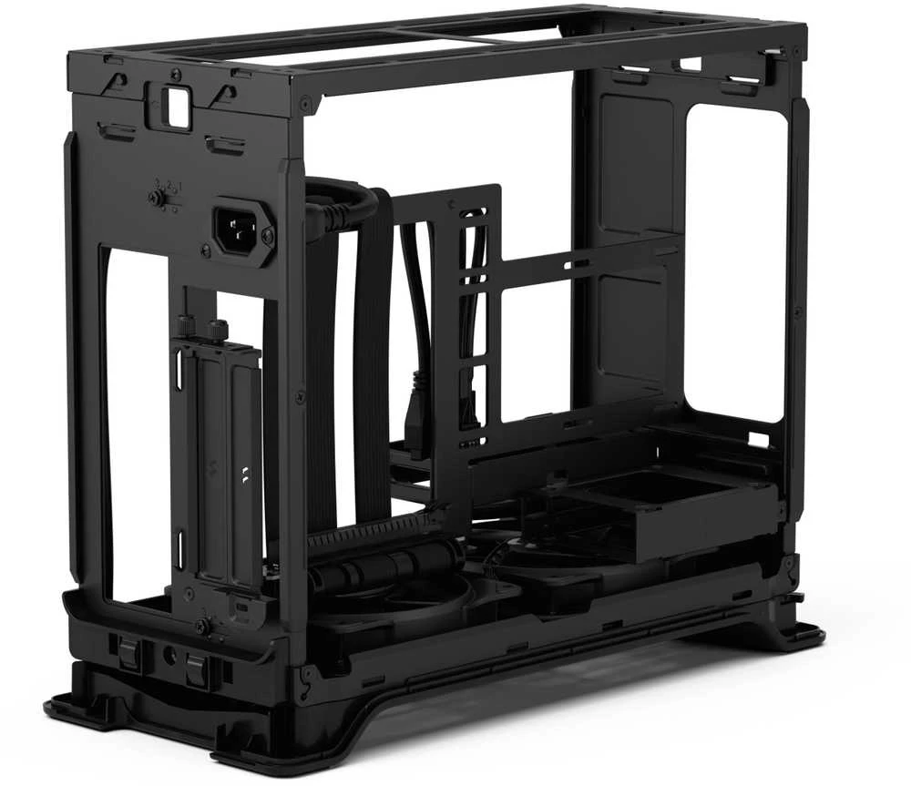 Fractal Design Computer Case | Era 2 | Sidabrinis | mITX | SFX / SFX-L