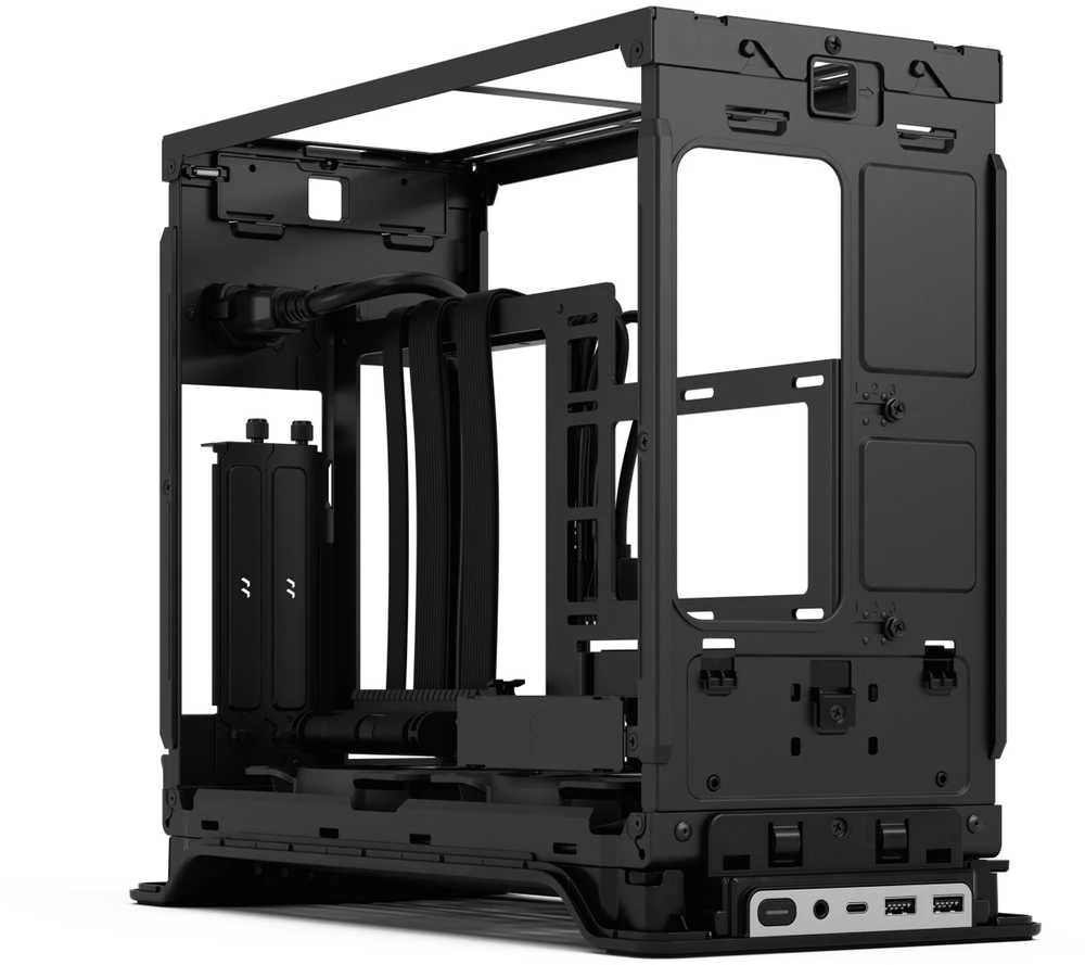 Fractal Design Computer Case | Era 2 | Sidabrinis | mITX | SFX / SFX-L