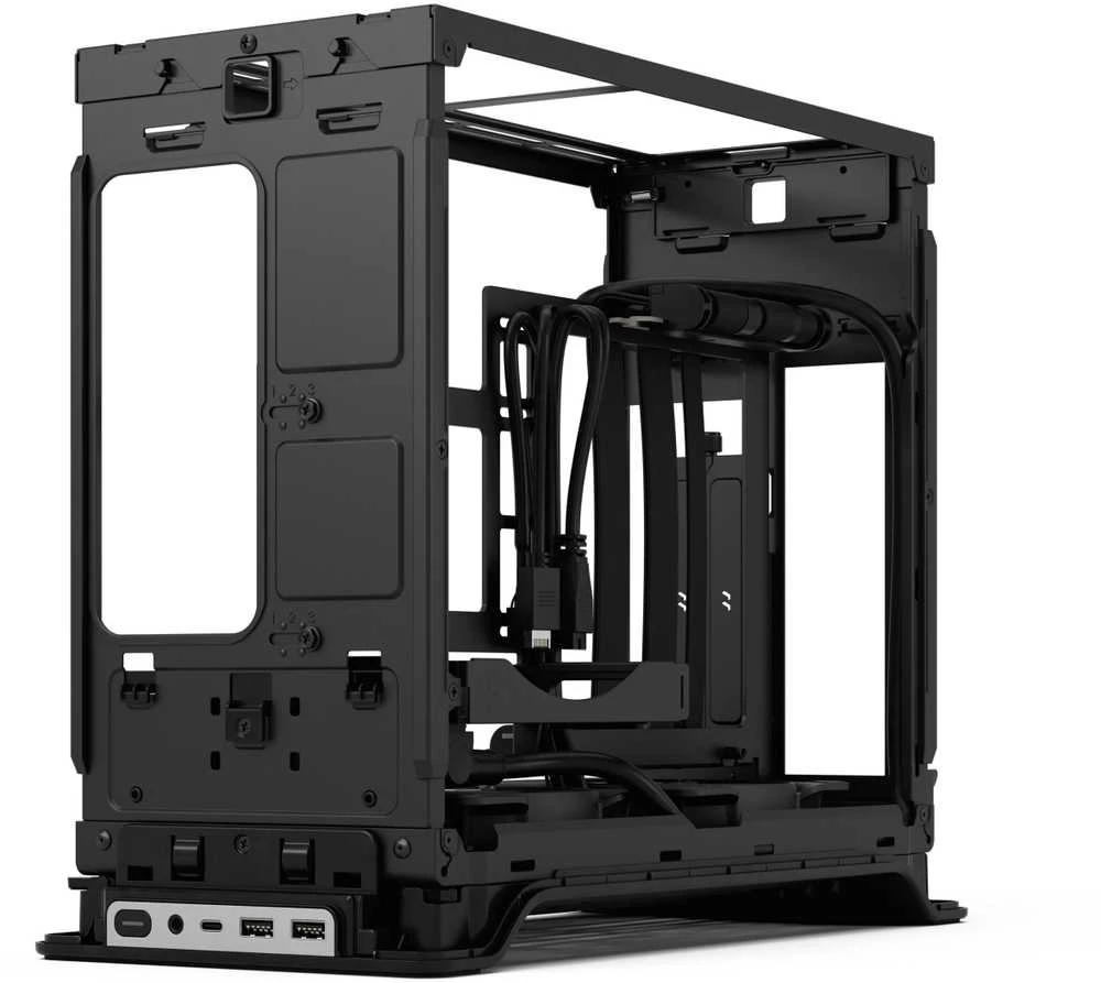 Fractal Design Computer Case | Era 2 | Sidabrinis | mITX | SFX / SFX-L