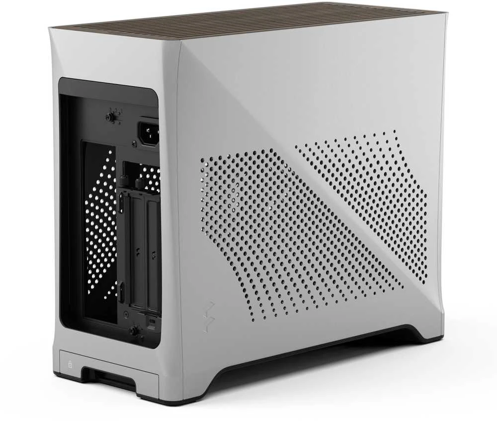 Fractal Design Computer Case | Era 2 | Sidabrinis | mITX | SFX / SFX-L