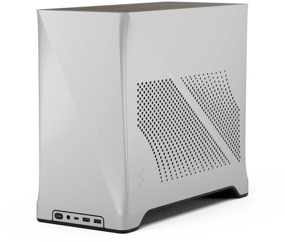 Fractal Design Computer Case | Era 2 | Sidabrinis | mITX | SFX / SFX-L