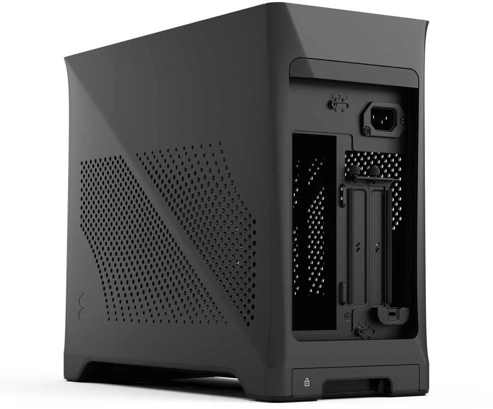 „Fractal Design“ kompiuterio korpusas | „Era 2“ | Anglies spalvos | mITX | SFX / SFX-L