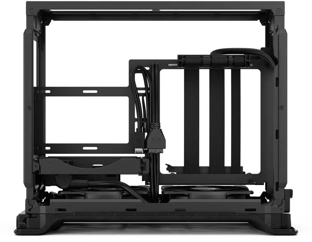 Fractal Design Computer Case | Era 2 | Sidabrinis | mITX | SFX / SFX-L