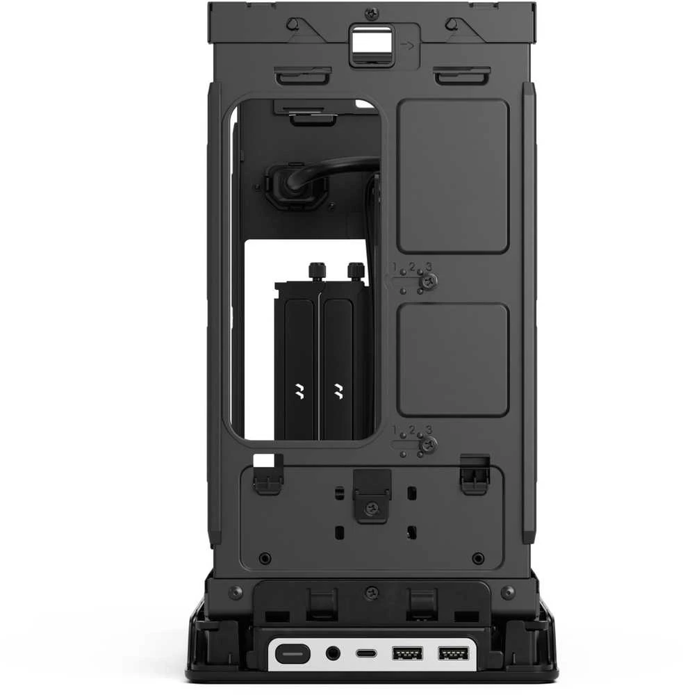 Fractal Design Computer Case | Era 2 | Sidabrinis | mITX | SFX / SFX-L